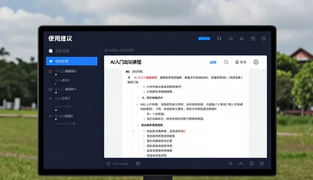 系统维护在学习支持平台选型中的关键考量
